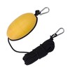 Kayak Drift Sock Anchor Fishing Boat Anchor Float Yellow Marine