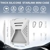 ACOVER Liquid Silicone Case for Starlink-Mini Accessories Satellite Dish Antenna,Stable
