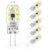 YUIIP G4 LED Bulb, AC/DC 12V JC G4 Bi Pin