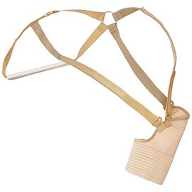 Sammons Preston 79334 Rolyan Hemi Arm Sling II for Left Arm with Elastic Straps, Large