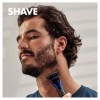 Gillette Fusion Men's Precision Beard Trimmer, Razors and Edger, Blue