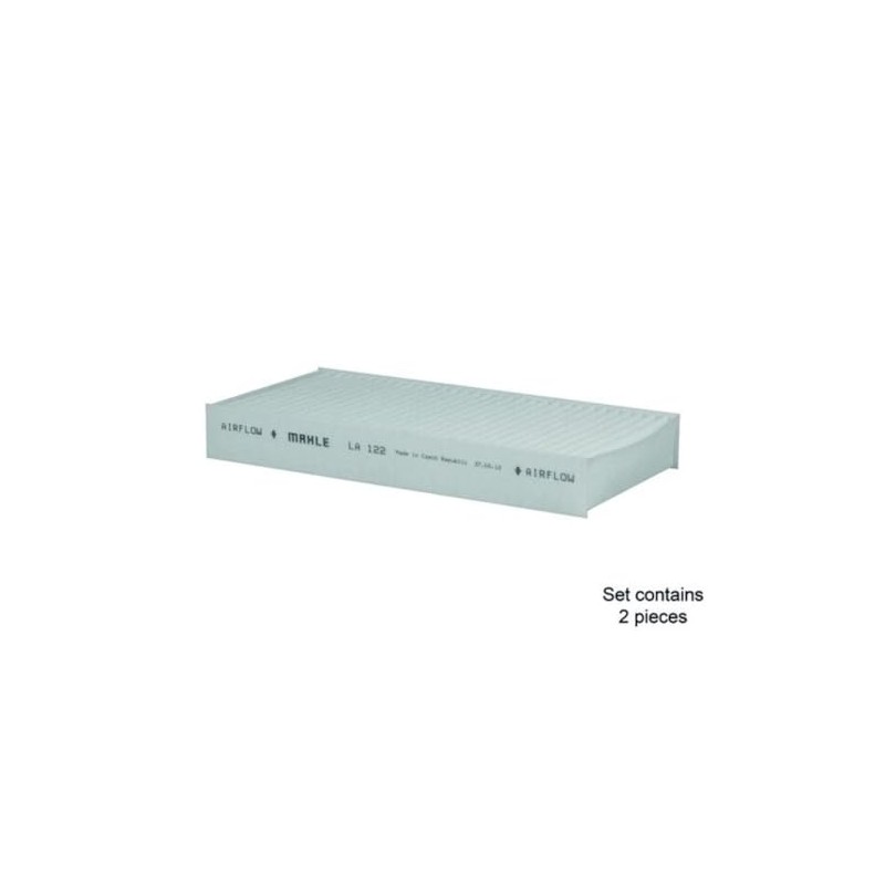 MAHLE LA 122/S Cabin Filter Particulate Filter Suitable for Honda