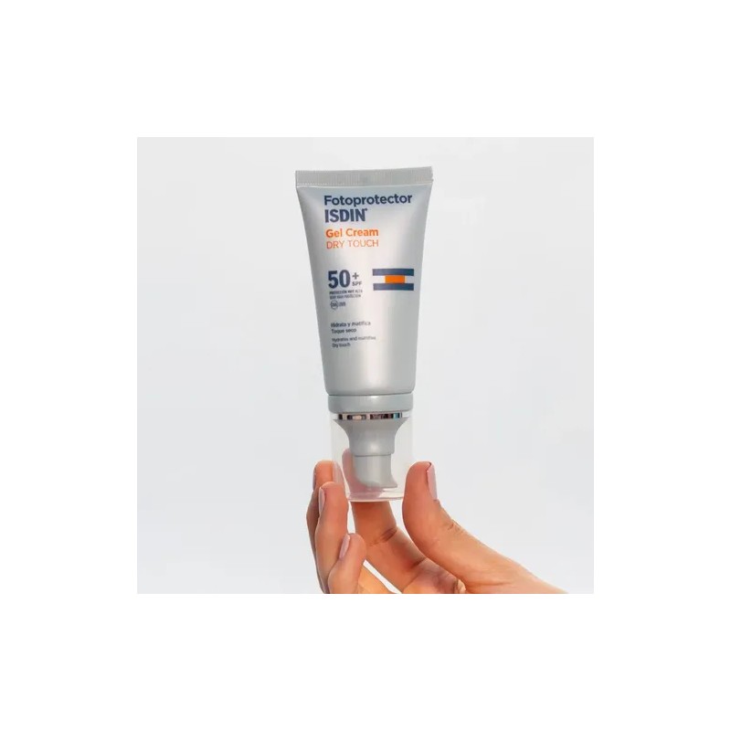 Isdin Fotoprotector Gel Crema Dry Touch Color Spf 50+ 50