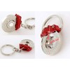 EPARTS Auto Parts Mini Spinning Brake Disc Red Caliper Style