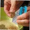 iplusmile 3-Piece Stainless Steel Mini Grater Set Cheese Shredder Vegetable