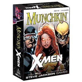 USAopoly MU011-460-001700-06 Munchkin X-Men Strategy Game