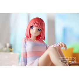Banpresto - The Quintessential Quintuplets - Nino Nakano, Bandai Spirits Relax Time Figure