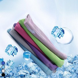 Cooling Ice Sports Golf Towel Towel Black 5ea