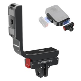 DJI OSMO 360 Vertical & Horizontal Mount OSMO 360 Adaptive Magnetic Mount Magnetic Quick Release Base Extension Bracket Vertical & Horizontal L Bracket with 1/4 Screw for L Type Vertical & Horizontal