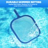 Banax Pool Skimmer Net Handheld, Frame Pool Leaf Collector with