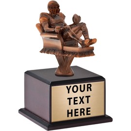 Crown Awards Fantasy Football Couch Potato Trophy