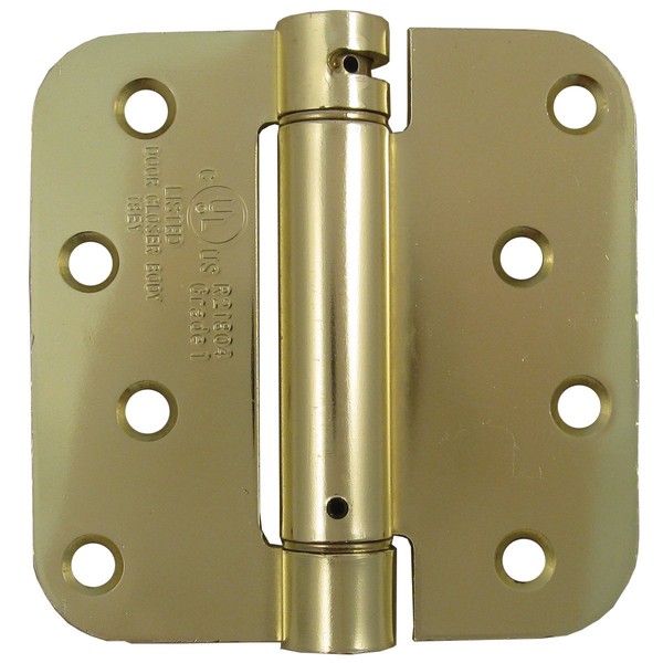 Hinge Outlet Spring Hinges, 4 Inch with 5/8 Inch Radius