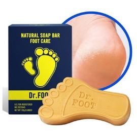 Doctor Foot Toenail Toenail Athlete's Foot Odor Removal of Heel Dead Skin Antibacterial Natural Soap Foot Wash 1pc 110g / 닥터풋 발톱 발가락 무좀 발냄새 뒷꿈치 각질 제거 항균 천연 비누 풋워시 110g 1개