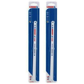 LENOX Tools Hacksaw Blade, Bi-Metal, Metal Cutting, 10-inch, 24 TPI, 2-Pack (23930T024HE) (Тwo Рack)
