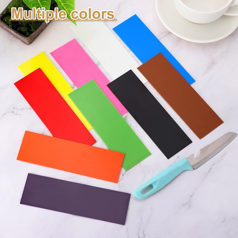 uxcell 2Pcs Knife Handle Liner, 7.1" x 3.1" x 0.04"