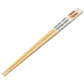 Skater Bamboo Safety Chopsticks, Chopsticks, Bamboo Chopsticks, 8.3 inches (21 cm), Tom and Jerry Nap ANT4