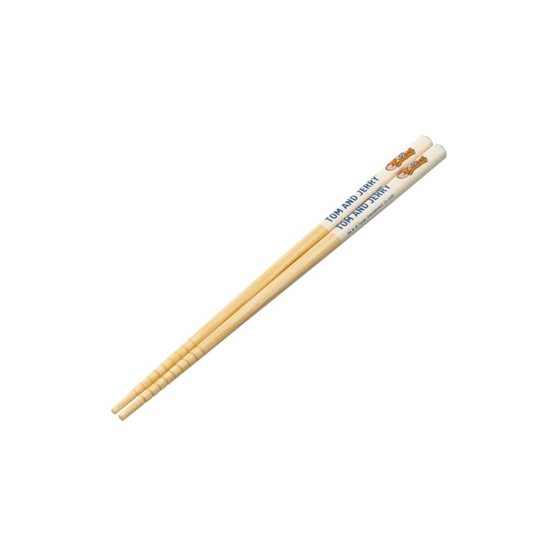 Skater Bamboo Safety Chopsticks, Chopsticks, Bamboo Chopsticks, 8.3 inches (21