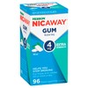 Nicaway 4mg Stop Smoking Mint Gum (Pack of 96)