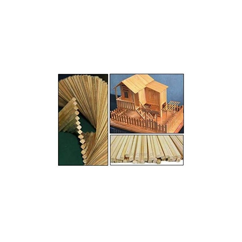 TWB 100 sticks of traditional wooden candy - 11"- 28