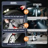 LED Work Light with Flexible Gooseneck for Tight Spaces, 800LM