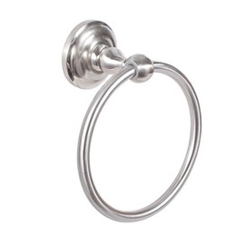 Sure-Loc Hardware BL-TR1 15 Boulder Towel Ring, Satin Nickel