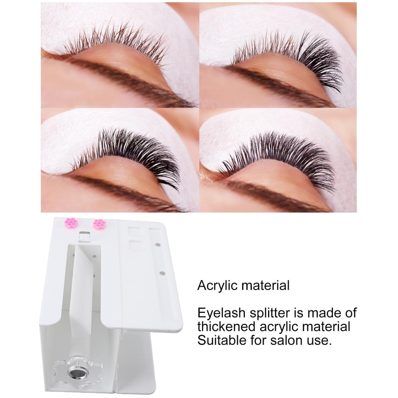 Eyelash Flowering Machine, Wide Lash Fan Maker Root Splitter Eyelash