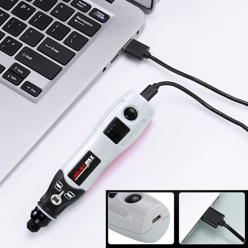 Yuentoen 4.2V Mini Cordless Rotary Tool,USB Charging Rotary Tool with