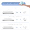 Meoflaw Cooling Pillows for Sleeping King Size,Shredded Memory Foam Bed