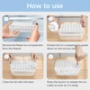 Ice Cube Tray,Food-Grade Ice Cube Moulds with Lid,Release All Ice