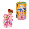 BABY born Zapf Creation Mini Dolls Alex and Anna with