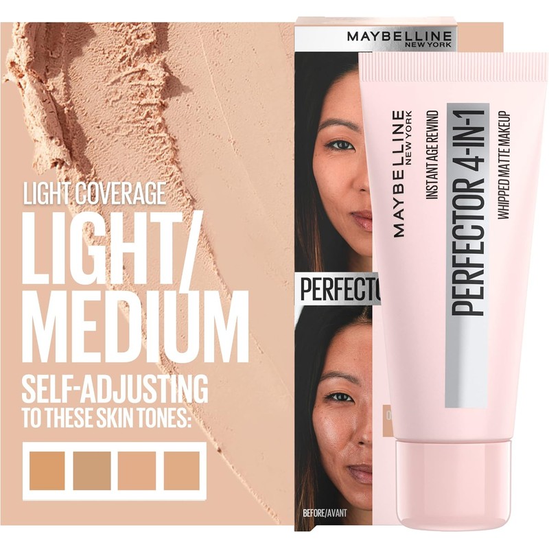 Maybelline New York Instant Age Rewind Instant Perfector 4-In-1 Matte