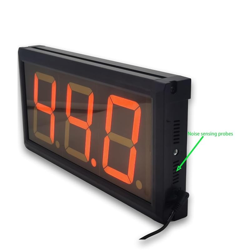 Jhering Noise Meter Sound Level Meter Tester 30-130db (Sound Level