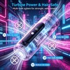 Acotobow Clip On Handheld Turbo Fan with Flashlight and Cooling,