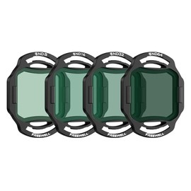 Freewell ND Filter 4-Pack for DJI O4 Air Unit Pro - ND8, ND16, ND32, ND64 - Reduce Shutter Speed for Smooth, Cinematic Shooting