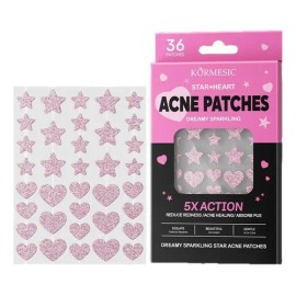 36pcs Salicylic Acid Ance Patch Skincare Large Capacity                                                                                               