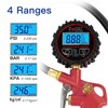 FOVAL Digital Tire Inflator with Pressure Gauge 250 PSI Air