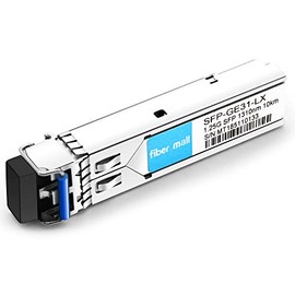 1G SFP LX for HPE Procurve J4859C J4859B J4859A HPE Aruba J4859D 1000BASE-LX SFP 1310nm 20km/10km LC Single Model DOM Transceiver Module