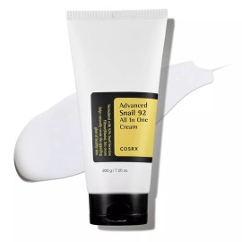 COSRX Snail Mucin Series Gel Cleanser/All in one Cream/Mask/Pow - All in one Cream 100g Tube