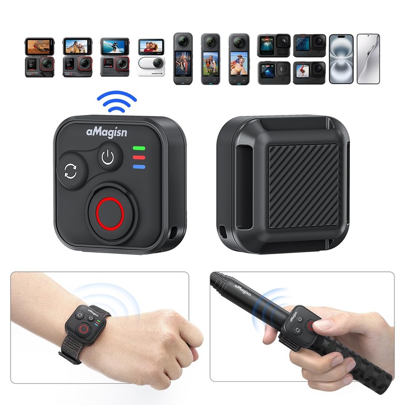 YDW Bluetooth Remote ControlCompatible with InstaX5 X4 X3 X2/Ace Pro2/Ace