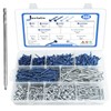 660 PCS Pocket Hole Screws Assortment Kit, 5 Sizes #8