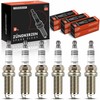 Frankberg 6x Spark Plug Spark Plugs Compatible with XC60 156