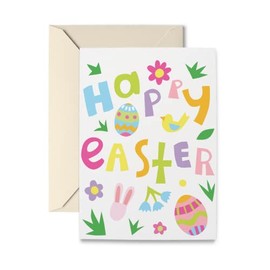 R. Nichols Happy Easter Greeting Card 6 Pack