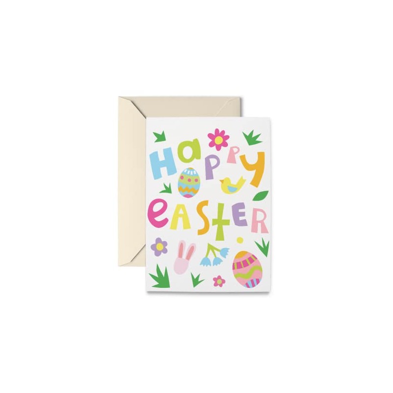 R. Nichols Happy Easter Greeting Card 6 Pack