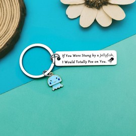 Friendship Keychain Funny Best Friend Jewelry Friendship Gifts for Women Men Birthday Gift for Sister Friends Funny Sister Gift from Sister Brother Stainless Steel Keyring Christmas Graduation Gifts