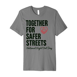 National Night Out Day - August 2025 Men Women Premium T-Shirt