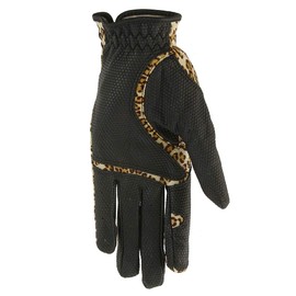 MIC 39 GOLF FIT39 Gloves Unisex MGF-220N Left Hand Worn Right Handed Leopard/Black S