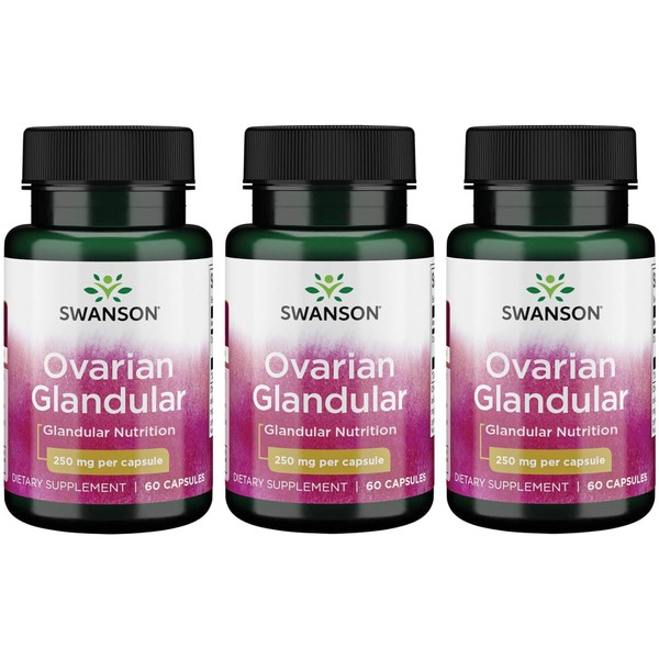 Swanson Swanson Ovarian Glandular Supplement - Women's Glandular Health and