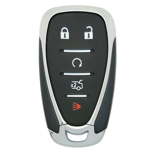 5 Button Replacement Key Fob Cover fit for Chevy Malibu