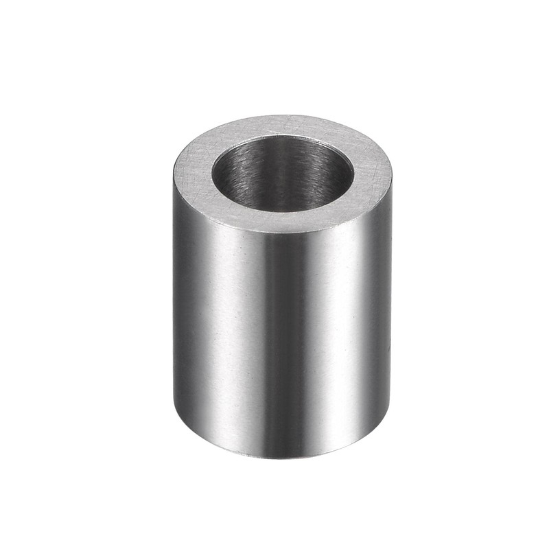 sourcing map Sleeve Bearings 5mmx8mmx10mm Chrome Steel Oilless Bushing 2pcs