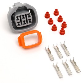 Michigan Motorsports Idle Air Control Valve Connector Kit IAC Fits Toyota Supra 1JZ 2JZ